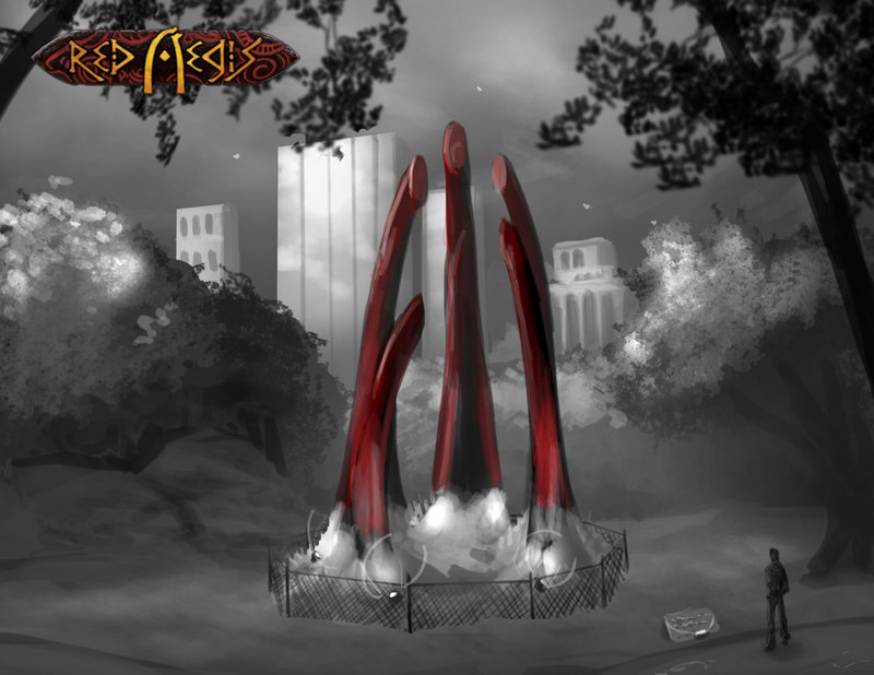 Illustration for article titled Control the epic sweep of history in the fascinating new RPG Red Aegis